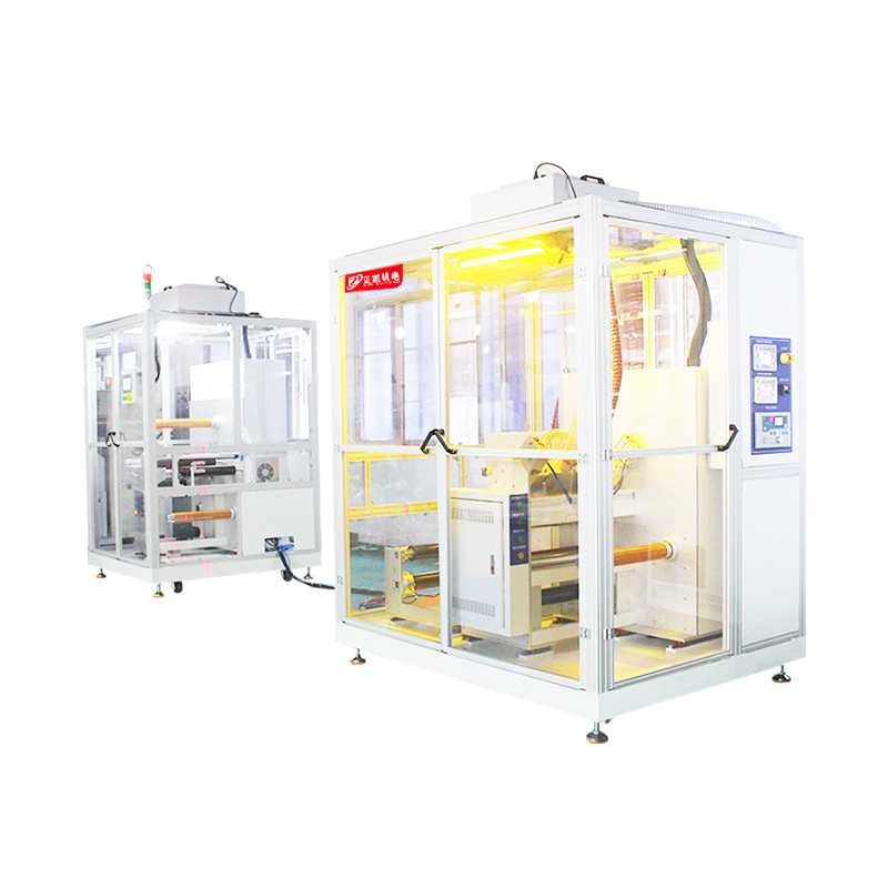 卷對卷收放料機ZK-R2R-400